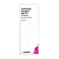 LATTULOSIO SANDOZ sciroppo LATTULOSIO SANDOZ polvere per sospensione orale - SCIROPPO FLACONE 180 ML