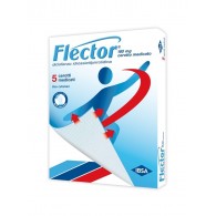 FLECTOR 180 MG CEROTTO MEDICATO -  180 MG CEROTTO MEDICATO 5 CEROTTI MEDICATI