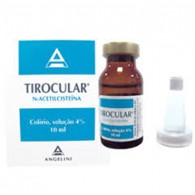 TIROCULAR 4% COLLIRIO, SOLUZIONE -  4% COLLIRIO, SOLUZIONE FLACONE 10 ML