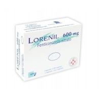 LORENIL CAPSULE MOLLI VAGINALI -  600 MG CAPSULE MOLLI VAGINALI 1 CAPSULA