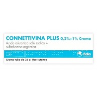CONNETTIVINA PLUS -  0,2% + 1% CREMA TUBO 25 G