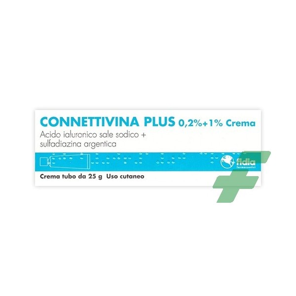CONNETTIVINA PLUS -  0,2% + 1% CREMA TUBO 25 G
