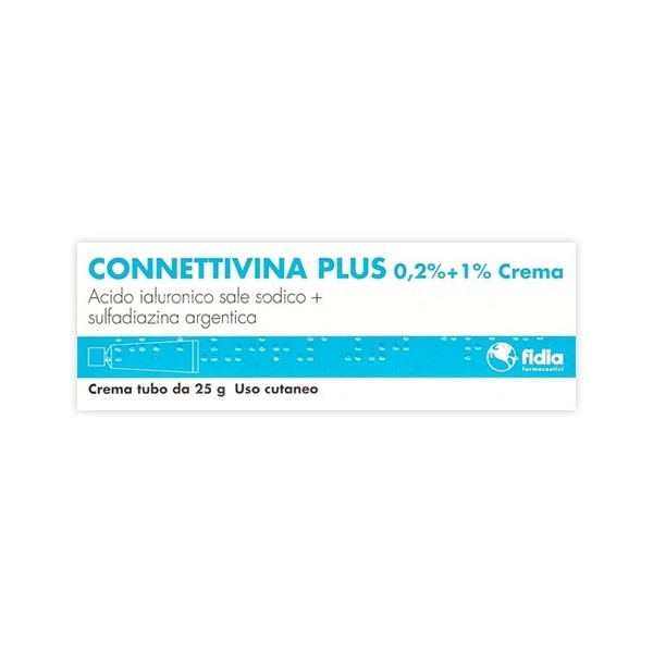 CONNETTIVINA PLUS -  0,2% + 1% CREMA TUBO 25 G