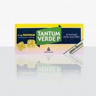 TANTUM VERDE P 3 MG PASTIGLIE GUSTO LIMONE -  3 MG PASTIGLIE GUSTO LIMONE 20 PASTIGLIE