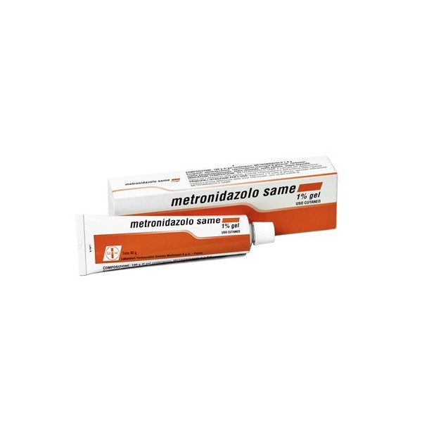 METRONIDAZOLO SAME 1% GEL -  1% GEL 1 TUBO  30 G