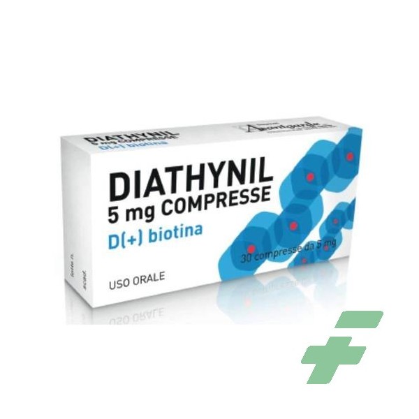 DIATHYNIL -  5 MG COMPRESSE  30 COMPRESSE IN BLISTER PVC/AL