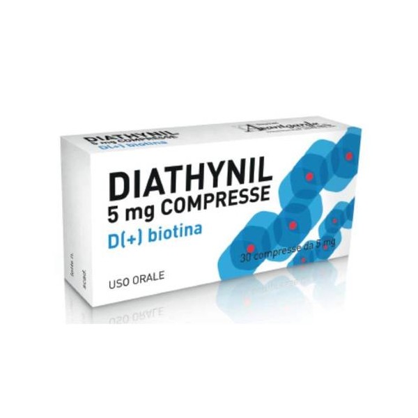 DIATHYNIL -  5 MG COMPRESSE  30 COMPRESSE IN BLISTER PVC/AL