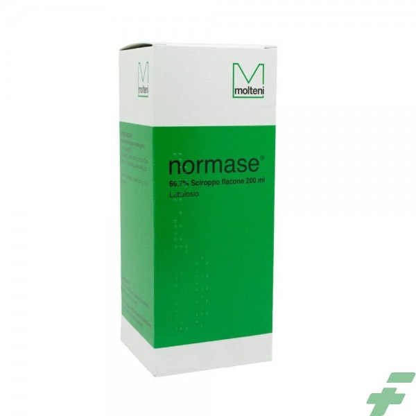 NORMASE 66,7% SCIROPPO FLACONE 200 ML -  66,7% SCIROPPO FLACONE 200 ML