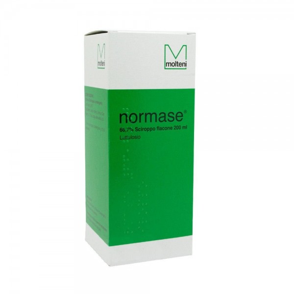 NORMASE 66,7% SCIROPPO FLACONE 200 ML -  66,7% SCIROPPO FLACONE 200 ML