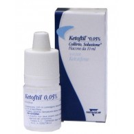 KETOFTIL -  0,05% COLLIRIO, SOLUZIONE FLACONE DA 10 ML