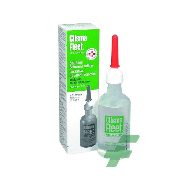 CLISMA FLEET 21,4 G/9,4 G SOLUZIONE RETTALE - PRONTO PER L'USO FLACONE 133 ML