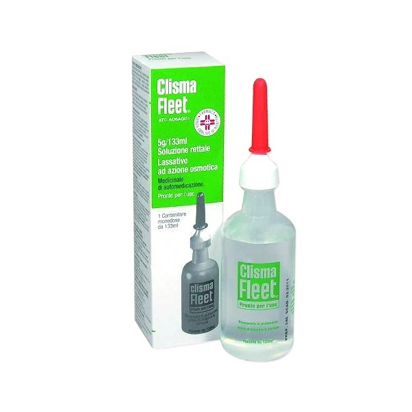 CLISMA FLEET 21,4 G/9,4 G SOLUZIONE RETTALE - PRONTO PER L'USO FLACONE 133 ML