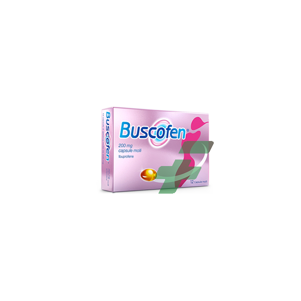 BUSCOFEN CAPSULE MOLLI – COMPRESSE RIVESTITE -  200 MG CAPSULE MOLLI 12 CAPSULE