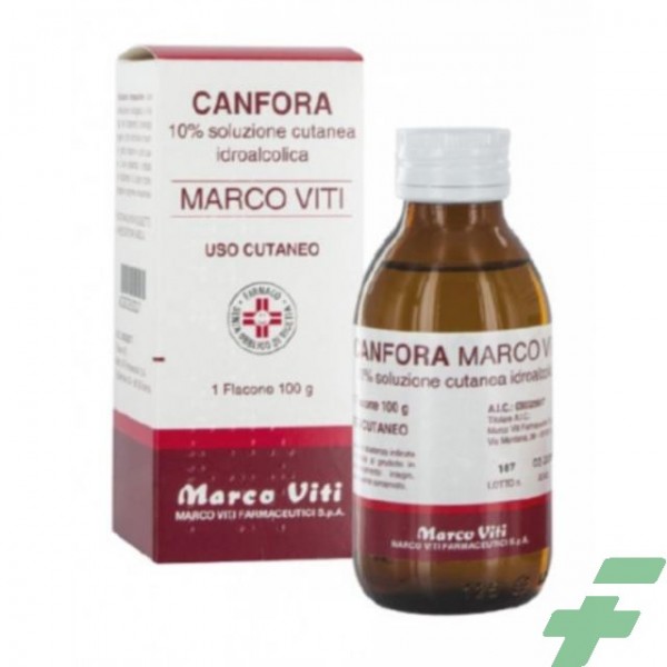 CANFORA MARCO VITI 10% SOLUZIONE CUTANEA -  10% SOLUZIONE CUTANEA 1 FLACONE 100 G DI SOLUZIONE IDROALCOLICA