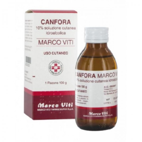 CANFORA MARCO VITI 10% SOLUZIONE CUTANEA -  10% SOLUZIONE CUTANEA 1 FLACONE 100 G DI SOLUZIONE IDROALCOLICA