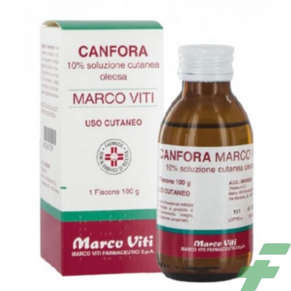 CANFORA MARCO VITI 10% SOLUZIONE CUTANEA -  10% SOLUZIONE CUTANEA 1 FLACONE 100 G DI SOLUZIONE OLEOSA