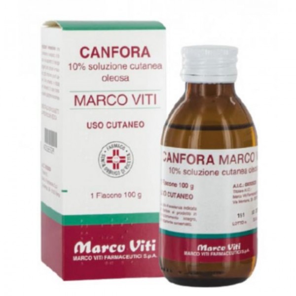 CANFORA MARCO VITI 10% SOLUZIONE CUTANEA -  10% SOLUZIONE CUTANEA 1 FLACONE 100 G DI SOLUZIONE OLEOSA