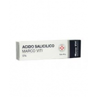 ACIDO SALICILICO MARCO VITI -  5% UNGUENTO TUBO 30 G