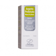 ARGENTO PROTEINATO NEW.FA.DEM. GOCCE NASALI E AURICOLARI, SOLUZIONE -  0,5% GOCCE NASALI E AURICOLARI, SOLUZIONE FLACONE 10 ML