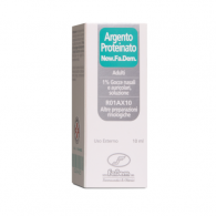 ARGENTO PROTEINATO NEW.FA.DEM. GOCCE NASALI E AURICOLARI, SOLUZIONE -  1% GOCCE NASALI E AURICOLARI, SOLUZIONE FLACONE 10 ML