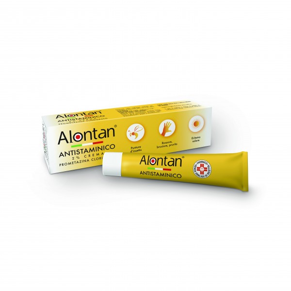 ALONTAN ANTISTAMINICO 2% CREMA -  2% CREMA TUBO 30 G