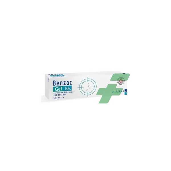 BENZAC -  10% GEL TUBO 40 G