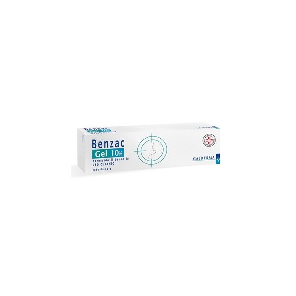 BENZAC -  10% GEL TUBO 40 G