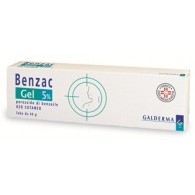 BENZAC -  5% GEL TUBO 40 G