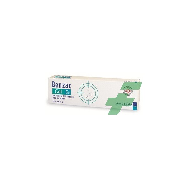 BENZAC -  5% GEL TUBO 40 G