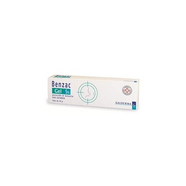 BENZAC -  5% GEL TUBO 40 G