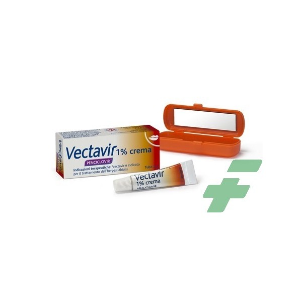 VECTAVIR 1% CREMA -  1% CREMA 1 TUBO DA 2 G