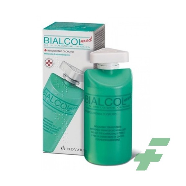 BIALCOL MED 1 MG/ML SOLUZIONE CUTANEA -  0,1% SOLUZIONE CUTANEA 1 FLACONE DA 300 ML