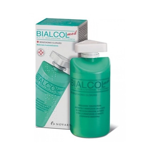 BIALCOL MED 1 MG/ML SOLUZIONE CUTANEA -  0,1% SOLUZIONE CUTANEA 1 FLACONE DA 300 ML