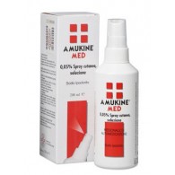 AMUKINE MED -  0,05 % SPRAY CUTANEO, SOLUZIONE FLACONE 200 ML