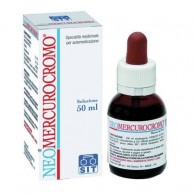 NEOMERCUROCROMO - SOLUZIONE CUTANEA 1 FLACONE 50 ML