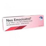 NEO-EMOCICATROL - 1 MG/G + 20 MG/G G UNGUENTO NASALE TUBO 20 G