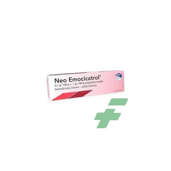 NEO-EMOCICATROL - 1 MG/G + 20 MG/G G UNGUENTO NASALE TUBO 20 G