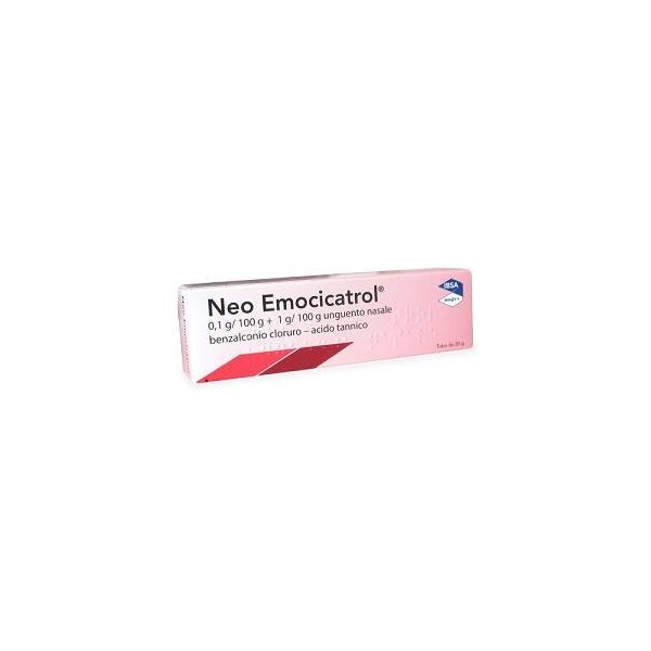 NEO-EMOCICATROL - 1 MG/G + 20 MG/G G UNGUENTO NASALE TUBO 20 G