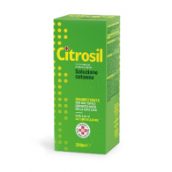 CITROSIL SOLUZIONE CUTANEA/SPRAY CUTANEO, SOLUZIONE -  0,175% SOLUZIONE CUTANEA FLACONE 200 ML