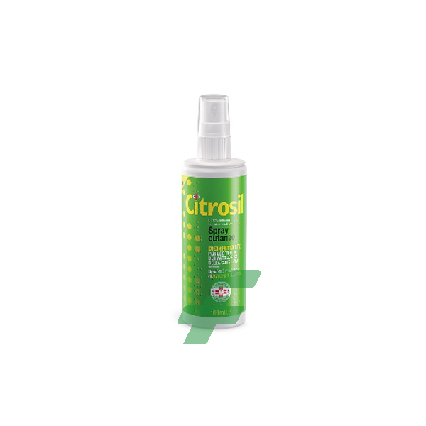 CITROSIL SOLUZIONE CUTANEA/SPRAY CUTANEO, SOLUZIONE -  0,175% SPRAY CUTANEO, SOLUZIONE FLACONE 100 ML