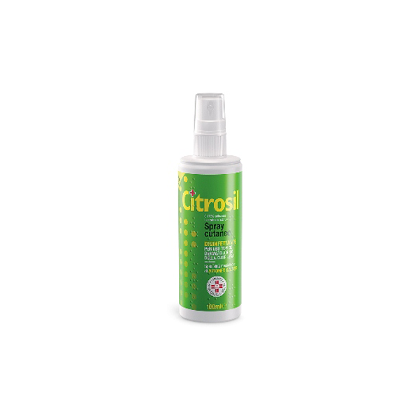 CITROSIL SOLUZIONE CUTANEA/SPRAY CUTANEO, SOLUZIONE -  0,175% SPRAY CUTANEO, SOLUZIONE FLACONE 100 ML