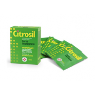 CITROSIL 0,175 % GARZE IMPREGNATE -  0,175% GARZE IMPREGNATE  ASTUCCIO 8 GARZE IMPREGNATE