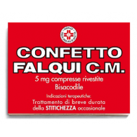 CONFETTO FALQUI C.M. 5 MG COMPRESSE RIVESTITE -  5 MG COMPRESSE RIVESTITE 20 COMPRESSE