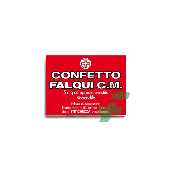 CONFETTO FALQUI C.M. 5 MG COMPRESSE RIVESTITE -  5 MG COMPRESSE RIVESTITE 20 COMPRESSE
