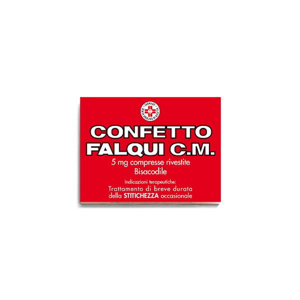 CONFETTO FALQUI C.M. 5 MG COMPRESSE RIVESTITE -  5 MG COMPRESSE RIVESTITE 20 COMPRESSE