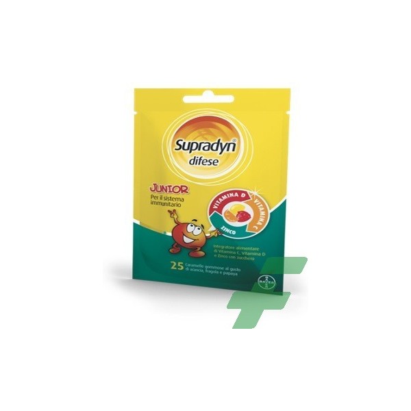 SUPRADYN DIFESE JUNIOR 25 CARAMELLE GOMMOSE