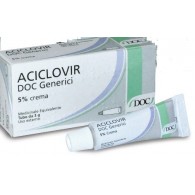 ACICLOVIR DOC GENERICI 5% CREMA -  5% CREMA TUBO 3 G