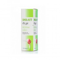 DOLAUT -  4% GEL FLACONE CON EROGATORE 25 G