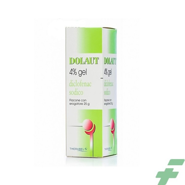 DOLAUT -  4% GEL FLACONE CON EROGATORE 25 G