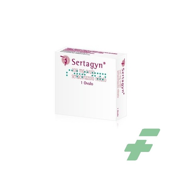 SERTAGYN 300 mg ovulo -  300 MG OVULI 1 OVULO USO VAGINALE